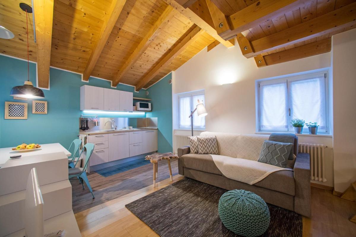 Appartamento La Casa Di Trento Esterno foto