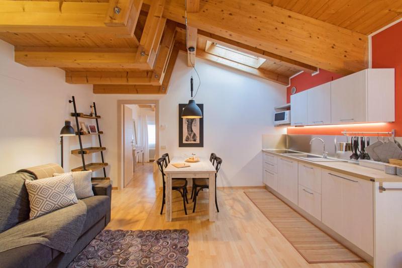 Appartamento La Casa Di Trento Esterno foto