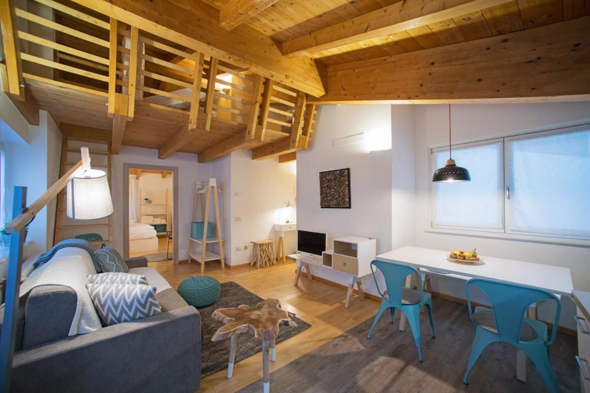 Appartamento La Casa Di Trento Esterno foto